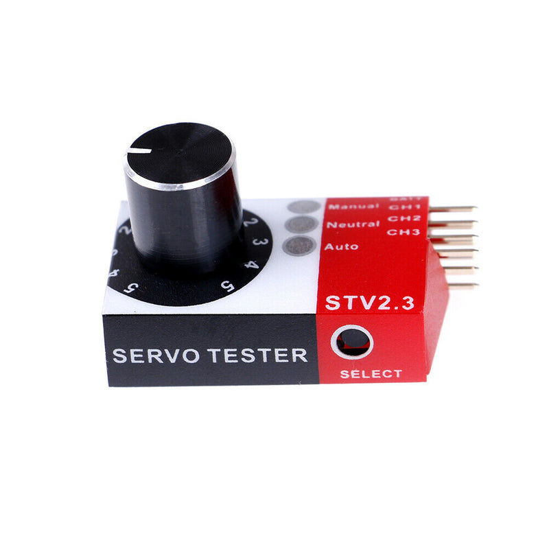 1Pcs mini servo tester 4.8v to 6.0v STV2.3 BEC TesterA Gw