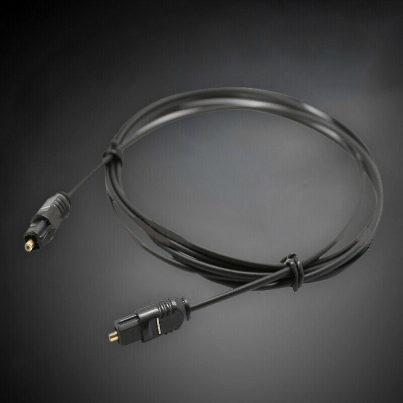 Digital Audio Optical Cable Fiber Optic Toslink Surround Sound Bar SPDIF