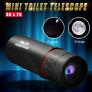 30X25 Outdoor HD Night Vision Waterproof Monocular Telescope 10x Optical Zoom