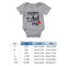 Baby Boys Girls Summer Leisure Rompers Short Sleeve Print Sunsuit (18-24M) A