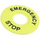 Push button AC 660V 10A Emergency stop plastic case Hard red switch H9W5