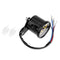 Universal LED Backlight Motorcycle Modify Odometer KM/H Speedometer Gauge Yellow