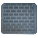 Large Multifunctional Silicone Placemat Dish Drying Mat Kitchen Draining TabV6V1
