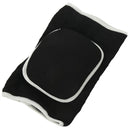 Black Outdoor Sport Dancing Protector Tendon Knee Brace V7U2