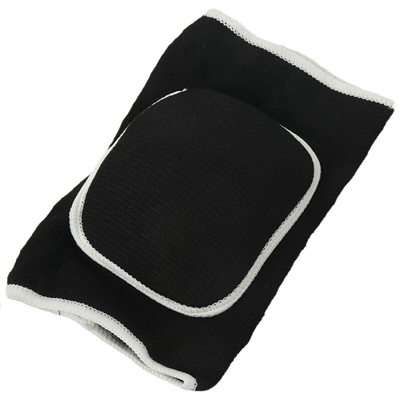 Black Outdoor Sport Dancing Protector Tendon Knee Brace V7U2