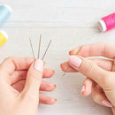 10pcs/set Big Eye Blunt Needles Sewing Stitching Needlework Embroidery Tool