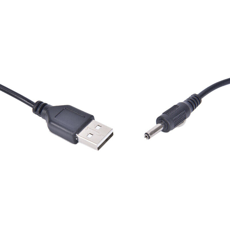 Cord Mobile DC Power Charger For LED Flashlight Torch Dedicated USB Cable-TOCA