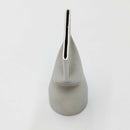 40mm Flat Wide Mouth Tubular Nozzle For Plastic Welding Gun/Hot Air Heat /F X3S2