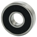 608RS 8mm x 22mm x 7mm Shielded Deep Groove Ball Bearing