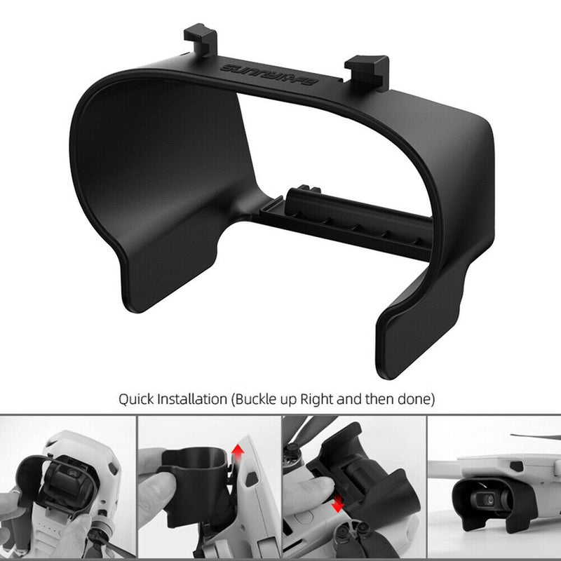Camera Lens Hood Anti Glare Sunshade Cover Case for DJI Mavic Mini Drone