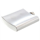 Stainless Steel 6oz Hip Flask Screw Cap for Whisky Alcohol V5O4