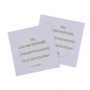 2pcs Waterproof Adhesive Transparent Tape Patch Kit Tent Canopy Awning Repair ME