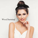 6 Pack Hair Elastics Scrunchies Chiffon Hair Scrunchies Hair Bow Chiffon Po