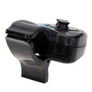 Black Electronic LED Light Fish Bite Sound Alarm Bell Clip On Fishing Rod