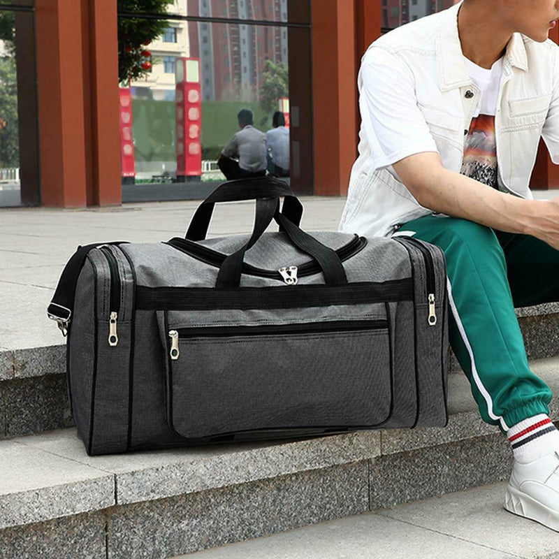 Leisure Travel Fitness Handbag Large Capacity Nylon Portable Travel Bag