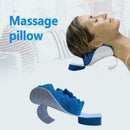 Travel Neck Support Pillow Theraputic Tension Cushion Relaxer Shoulder Reli I4D1