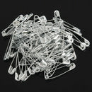 Set of 100 metal Safety Pins,Clothes pin F6A4
