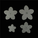 4pcs attractive Flowers Cutting Dies for DIY Scrapbooking/photo album Decorat BX