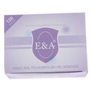 Nail Polish Remove Disposable Nail Gel Polish Remover Wrap Easy Wipe Pad Pack ME