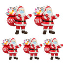 2020 Christmas Personalized Santa Claus DIY Blessing Pendants Gifts A
