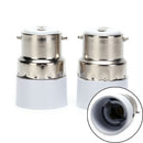 B22to E14Screw LED Light Bulb Socket Adapter Converter Lamp Adapter Converte  Hw
