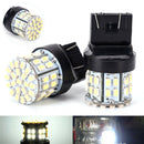Super Bright T20 7443 W21/5W 1206 50SMD Car Tail Turn Braket Parking LED M&O