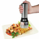 Stainless Steel Electric Pepper Grinder Seasoning Spices Mill Bottle For Kitchen