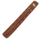 Wood Incense Burner Holder Wooden Ash Catcher For Sticks Home Decoration Rac Hn