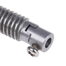 Metal worm wheel reduction gear set plastic gear reducer kit for diy accessory