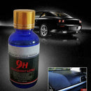9HCeramic Liquid Cars Glass Coating Motocycle Paint Nano Hydrophobic Polish I4Y9