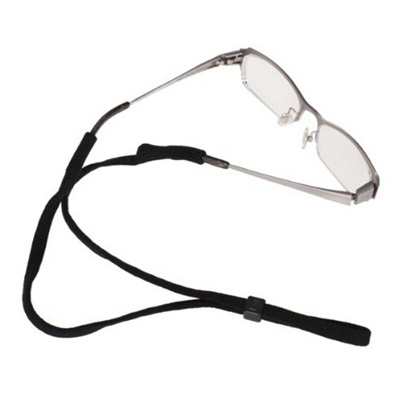 6 x Sport Sunglass Neck Strap Eyeglass Cord Lanyard Holder Black N1M1