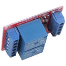 DC 12V 2-Channel Relay Module with Optocoupler H/L Level Triger for Arduino