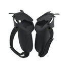 1pair Touch Controller Grip Cover Non Slip With Knuckle Strap for Oculus Quest 2