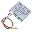 4S 100A 12.8V w/balance LiFePo4 LiFe 18650 battery cell BMS protection PCB bo 3C