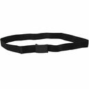 Unisex Canvas Strap Canvas Belt with Buckle (black)