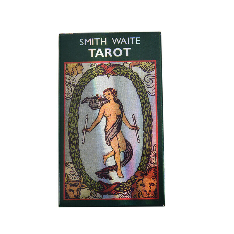 Tarot of Smith Waite Holographic Board Games Divination Table Game Card Deck Ew