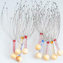 Stainless Steel Head Neck Scalp Scratch Massager Manual Massage Stress ZIF