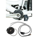 Bike Modification Kit E-bike Waterproof PAS Pedal Assistant Sensor 12 Magents