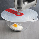 Splash Guard Splatter Whisking Mixing Bowl Cover Cake Baking Tool Splash Lid