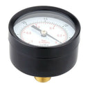Pressure Gauge - 0 ~ -30inHg 0 ~ -1 bar Mini Dial Air vacuum pressure gauge