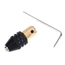 2.0mm Electric motor shaft mini chuck fixture clamp 0.3mm-3.4mm BX Gw