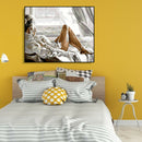 Painting By Numbers Kit DIY Sexy Beauty Hand Painted Canvas Oil Art Picture