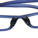 Pair 2.5mm Silicone Stick On Nose Pad + Ear Hook Holder for Glasses Spectacles