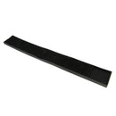 Bar Runner Rubber Strip Spill Mat Black for Home Cocktail Party Pub 60x8cm