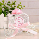 Candy Boxes Gift Organizer Romantic Carriage Sweets Chocolate Box Wedding P