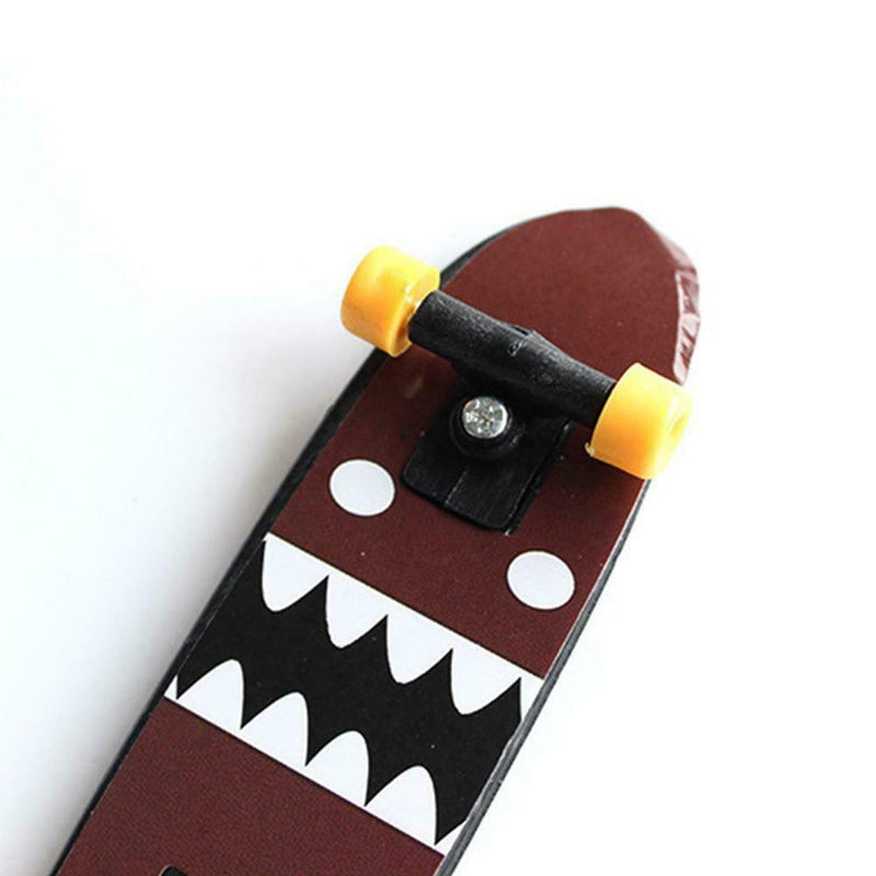 1Pc Mini Finger Board Tech Deck Truck Skateboard Kid Children Birthday Gift Toys