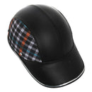 Motorcycle DOT German Half Face Helmet FOR Chopper Cruiser Biker Gloss