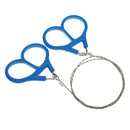 Outdoor Survival Wire Stainless Steel Saw Tool Emergency Camping AT7501