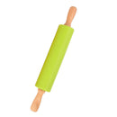 1Pcs Rolling Pin Non Stick with Wood Handle Pizza Fondant Pastry Dough Roller