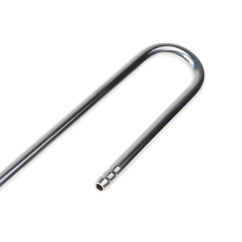 Set of 2, Aquarium Bubble Counter with Ultra Thin Stainless Steel CO2 Diffuser